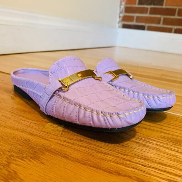 Polo Ralph Lauren Shoes - Ralph Lauren Women's Carlene Mules Slides Size 6 B